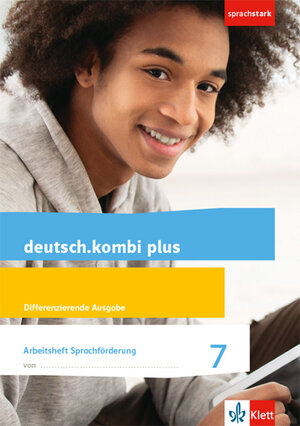 Buchcover deutsch.kombi plus 7. Differenzierende Allgemeine Ausgabe  | EAN 9783123135330 | ISBN 3-12-313533-0 | ISBN 978-3-12-313533-0