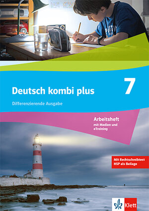 Buchcover Deutsch kombi plus 7. Differenzierende Ausgabe  | EAN 9783123145230 | ISBN 3-12-314523-9 | ISBN 978-3-12-314523-0
