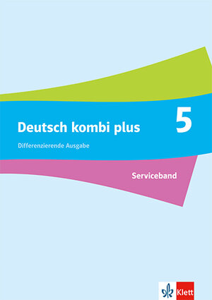 Buchcover Deutsch kombi plus 5. Differenzierende Ausgabe Baden-Württemberg  | EAN 9783123145414 | ISBN 3-12-314541-7 | ISBN 978-3-12-314541-4