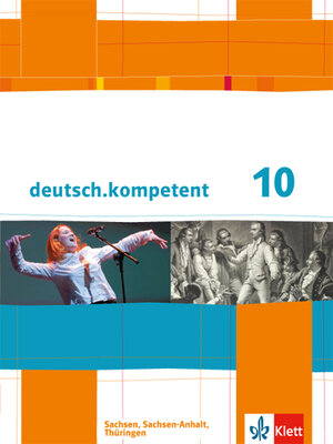 Buchcover deutsch.kompetent 10. Ausgabe Sachsen, Sachsen-Anhalt, Thüringen  | EAN 9783123160165 | ISBN 3-12-316016-5 | ISBN 978-3-12-316016-5