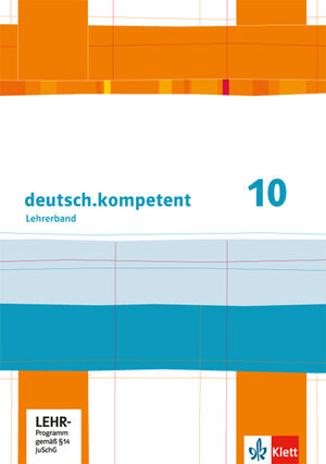 Buchcover deutsch.kompetent 10  | EAN 9783123160561 | ISBN 3-12-316056-4 | ISBN 978-3-12-316056-1