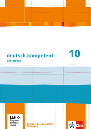 Buchcover deutsch.kompetent 10. Ausgabe Sachsen, Sachsen-Anhalt, Thüringen  | EAN 9783123160660 | ISBN 3-12-316066-1 | ISBN 978-3-12-316066-0