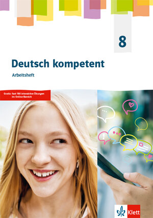 Buchcover Deutsch kompetent 8. Allgemeine Ausgabe Gymnasium  | EAN 9783123162145 | ISBN 3-12-316214-1 | ISBN 978-3-12-316214-5