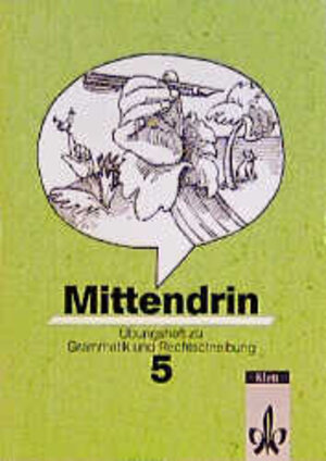 Buchcover Mittendrin - Allgemeine Ausgabe | Christine Mann | EAN 9783123195501 | ISBN 3-12-319550-3 | ISBN 978-3-12-319550-1
