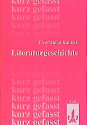 Literaturgeschichte, neue Rechtschreibung