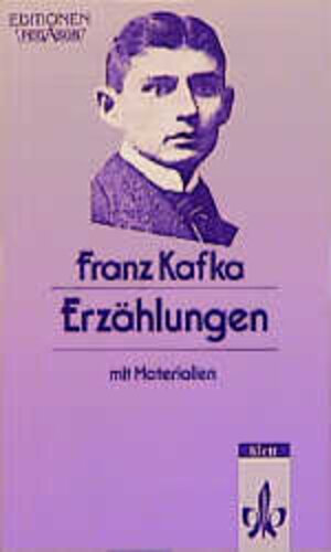 Buchcover Erzählungen | Franz Kafka | EAN 9783123515811 | ISBN 3-12-351581-8 | ISBN 978-3-12-351581-1