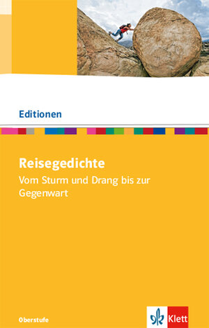 Buchcover Reisegedichte. Vom Sturm und Drang bis zur Gegenwart  | EAN 9783123523977 | ISBN 3-12-352397-7 | ISBN 978-3-12-352397-7
