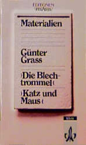 Buchcover Die Blechtrommel. Katz und Maus | Günter Grass | EAN 9783123567001 | ISBN 3-12-356700-1 | ISBN 978-3-12-356700-1