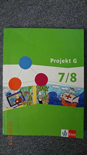 Buchcover Projekt G Gesellschaftswissenschaften 7/8. Ausgabe Berlin, Brandenburg  | EAN 9783124089243 | ISBN 3-12-408924-3 | ISBN 978-3-12-408924-3