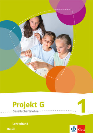 Buchcover Projekt G Gesellschaftslehre 1. Ausgabe Hessen | EAN 9783124089502 | ISBN 3-12-408950-2 | ISBN 978-3-12-408950-2