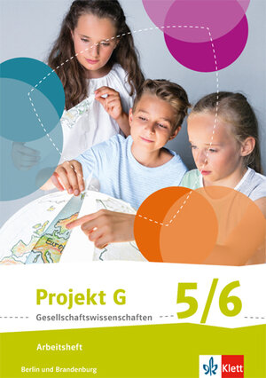 Buchcover Projekt G Gesellschaftswissenschaften 5/6. Ausgabe Berlin, Brandenburg Grundschule  | EAN 9783124089854 | ISBN 3-12-408985-5 | ISBN 978-3-12-408985-4