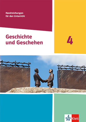 Buchcover Geschichte und Geschehen 4. Ausgabe Hessen, Saarland Gymnasium  | EAN 9783124431813 | ISBN 3-12-443181-2 | ISBN 978-3-12-443181-3
