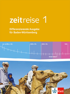 Buchcover Zeitreise 1. Differenzierende Ausgabe Baden-Württemberg  | EAN 9783124520401 | ISBN 3-12-452040-8 | ISBN 978-3-12-452040-1
