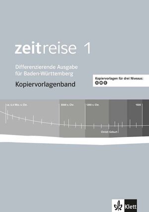 Buchcover Zeitreise 1. Differenzierende Ausgabe Baden-Württemberg  | EAN 9783124520432 | ISBN 3-12-452043-2 | ISBN 978-3-12-452043-2