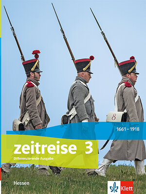 Buchcover Zeitreise 3. Differenzierende Ausgabe Hessen  | EAN 9783124530707 | ISBN 3-12-453070-5 | ISBN 978-3-12-453070-7