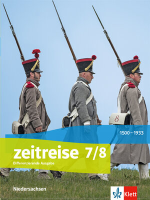 Buchcover Zeitreise 7/8. Differenzierende Ausgabe Niedersachsen und Bremen  | EAN 9783124540805 | ISBN 3-12-454080-8 | ISBN 978-3-12-454080-5