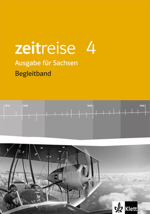 Buchcover Zeitreise 4. Ausgabe Sachsen  | EAN 9783124590411 | ISBN 3-12-459041-4 | ISBN 978-3-12-459041-1