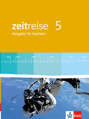 Buchcover Zeitreise 5. Ausgabe Sachsen  | EAN 9783124590503 | ISBN 3-12-459050-3 | ISBN 978-3-12-459050-3