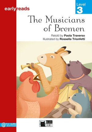 Buchcover The Musicians of Bremen | Paola Traverso | EAN 9783125000032 | ISBN 3-12-500003-3 | ISBN 978-3-12-500003-2