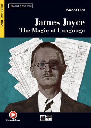 Buchcover James Joyce | Joseph Quinn | EAN 9783125001336 | ISBN 3-12-500133-1 | ISBN 978-3-12-500133-6