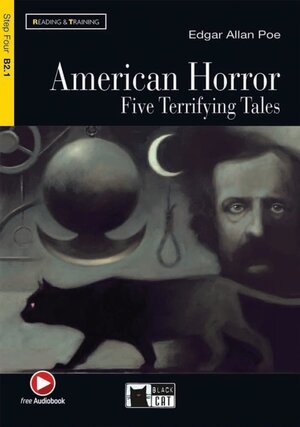 Buchcover American Horror | Edgar Allan Poe | EAN 9783125001732 | ISBN 3-12-500173-0 | ISBN 978-3-12-500173-2