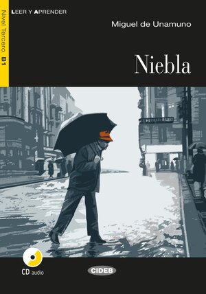 Buchcover Niebla | Miguel de Unamuno | EAN 9783125003255 | ISBN 3-12-500325-3 | ISBN 978-3-12-500325-5