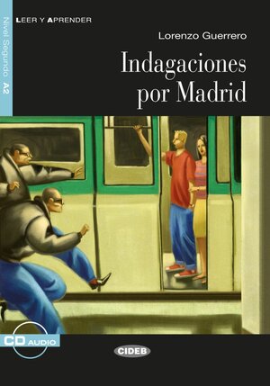 Buchcover Indagaciones por Madrid | Lorenzo Guerrero | EAN 9783125003569 | ISBN 3-12-500356-3 | ISBN 978-3-12-500356-9