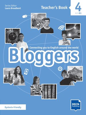 Buchcover Bloggers 4  | EAN 9783125012172 | ISBN 3-12-501217-1 | ISBN 978-3-12-501217-2