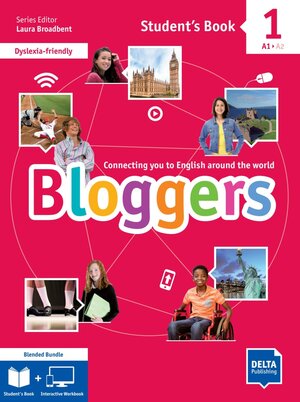 Buchcover Bloggers 1 A1-A2 - Blended Bundle BlinkLearning  | EAN 9783125012189 | ISBN 3-12-501218-X | ISBN 978-3-12-501218-9