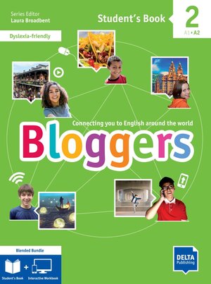 Buchcover Bloggers 2 A1-A2 - Blended Bundle BlinkLearning  | EAN 9783125012196 | ISBN 3-12-501219-8 | ISBN 978-3-12-501219-6