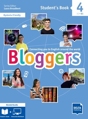 Buchcover Bloggers 4 A2-B1 - Blended Bundle BlinkLearning  | EAN 9783125012257 | ISBN 3-12-501225-2 | ISBN 978-3-12-501225-7