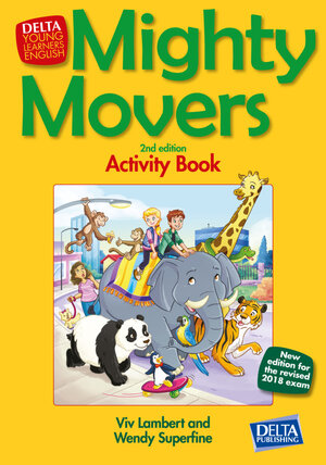 Buchcover Mighty Movers 2nd edition | Viv Lambert | EAN 9783125013964 | ISBN 3-12-501396-8 | ISBN 978-3-12-501396-4