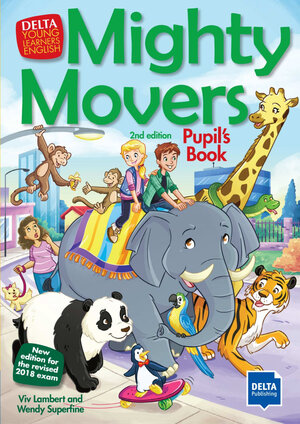 Buchcover Mighty Movers 2nd edition | Viv Lambert | EAN 9783125014176 | ISBN 3-12-501417-4 | ISBN 978-3-12-501417-6