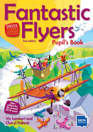 Buchcover Fantastic Flyers 2nd edition | Viv Lambert | EAN 9783125014329 | ISBN 3-12-501432-8 | ISBN 978-3-12-501432-9
