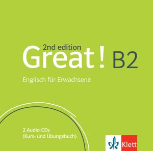 Buchcover Great! B2, 2nd edition  | EAN 9783125017658 | ISBN 3-12-501765-3 | ISBN 978-3-12-501765-8
