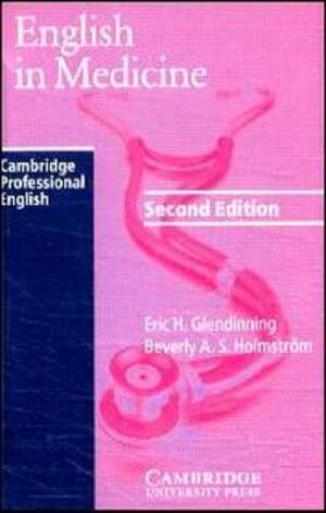 Buchcover English in Medicine | Eric H Glendinning | EAN 9783125027237 | ISBN 3-12-502723-3 | ISBN 978-3-12-502723-7
