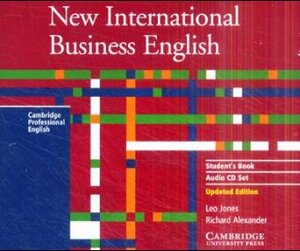 Buchcover New International Business English | Leo Jones | EAN 9783125027244 | ISBN 3-12-502724-1 | ISBN 978-3-12-502724-4