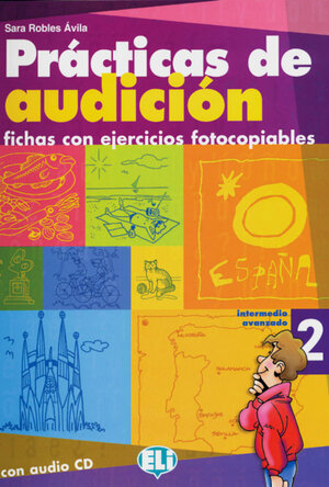 Buchcover Prácticas de audición  | EAN 9783125133280 | ISBN 3-12-513328-9 | ISBN 978-3-12-513328-0