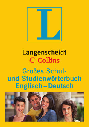 Buchcover Langenscheidt Collins Großes Schul- und Studienwörterbuch Englisch 1  | EAN 9783125140639 | ISBN 3-12-514063-3 | ISBN 978-3-12-514063-9