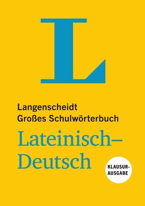 Buchcover Langenscheidt Großes Schulwörterbuch Lateinisch-Deutsch Klausurausgabe - Buch mit Online-Anbindung  | EAN 9783125140653 | ISBN 3-12-514065-X | ISBN 978-3-12-514065-3