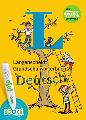 Buchcover Langenscheidt Grundschulwörterbuch Deutsch - Buch mit BOOKii-Hörstift-Funktion | Gila Hoppenstedt | EAN 9783125140813 | ISBN 3-12-514081-1 | ISBN 978-3-12-514081-3