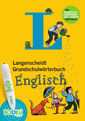 Buchcover Langenscheidt Grundschulwörterbuch Englisch - Buch mit BOOKii-Hörstift-Funktion | Gila Hoppenstedt | EAN 9783125140820 | ISBN 3-12-514082-X | ISBN 978-3-12-514082-0