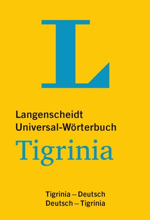 Buchcover Langenscheidt Universal-Wörterbuch Tigrinia  | EAN 9783125142992 | ISBN 3-12-514299-7 | ISBN 978-3-12-514299-2