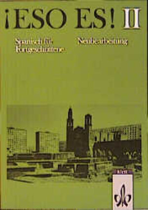 Buchcover Eso Es! - Neubearbeitung | Joaquín Masoliver | EAN 9783125143005 | ISBN 3-12-514300-4 | ISBN 978-3-12-514300-5