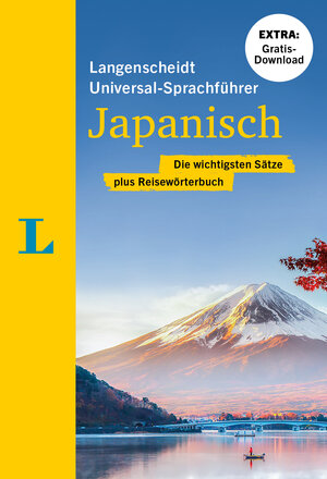 Buchcover Langenscheidt Universal-Sprachführer Japanisch | EAN 9783125143753 | ISBN 3-12-514375-6 | ISBN 978-3-12-514375-3