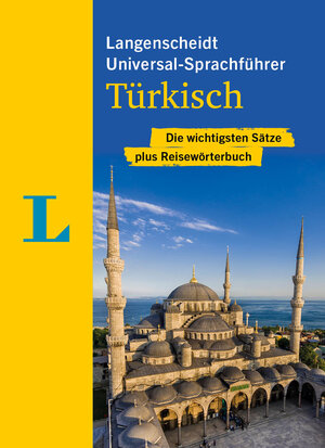 Buchcover Langenscheidt Universal-Sprachführer Türkisch | EAN 9783125144668 | ISBN 3-12-514466-3 | ISBN 978-3-12-514466-8