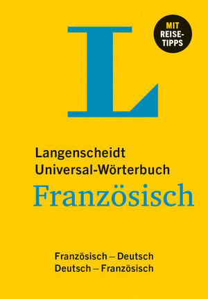 Buchcover Langenscheidt Universal-Wörterbuch Französisch  | EAN 9783125144767 | ISBN 3-12-514476-0 | ISBN 978-3-12-514476-7