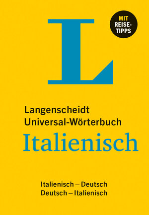 Buchcover Langenscheidt Universal-Wörterbuch Italienisch  | EAN 9783125144774 | ISBN 3-12-514477-9 | ISBN 978-3-12-514477-4