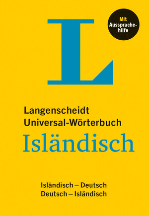 Buchcover Langenscheidt Universal-Wörterbuch Isländisch  | EAN 9783125144811 | ISBN 3-12-514481-7 | ISBN 978-3-12-514481-1