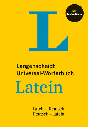 Buchcover Langenscheidt Universal-Wörterbuch Latein | EAN 9783125145160 | ISBN 3-12-514516-3 | ISBN 978-3-12-514516-0